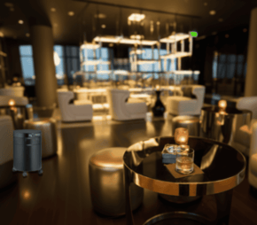 4b. Cigar lounge clean air purifiers