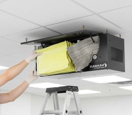 Cleanleaf air filtration replacement by Pure n Natural