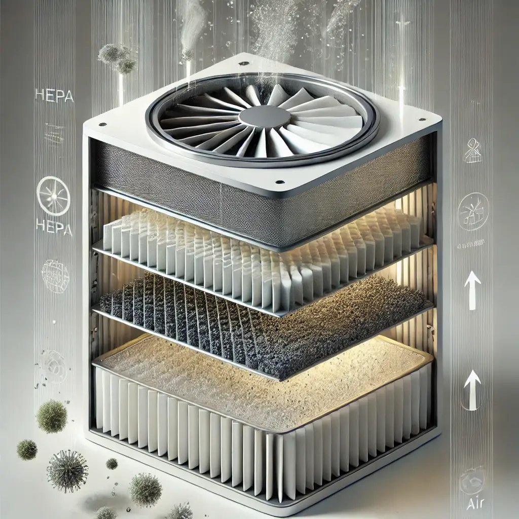 HEPA and Carbon Filters