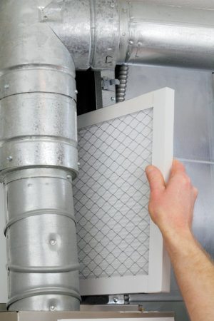 Replacing Home Air Filter