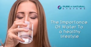 Importance of Water To Healthy Lifestyle