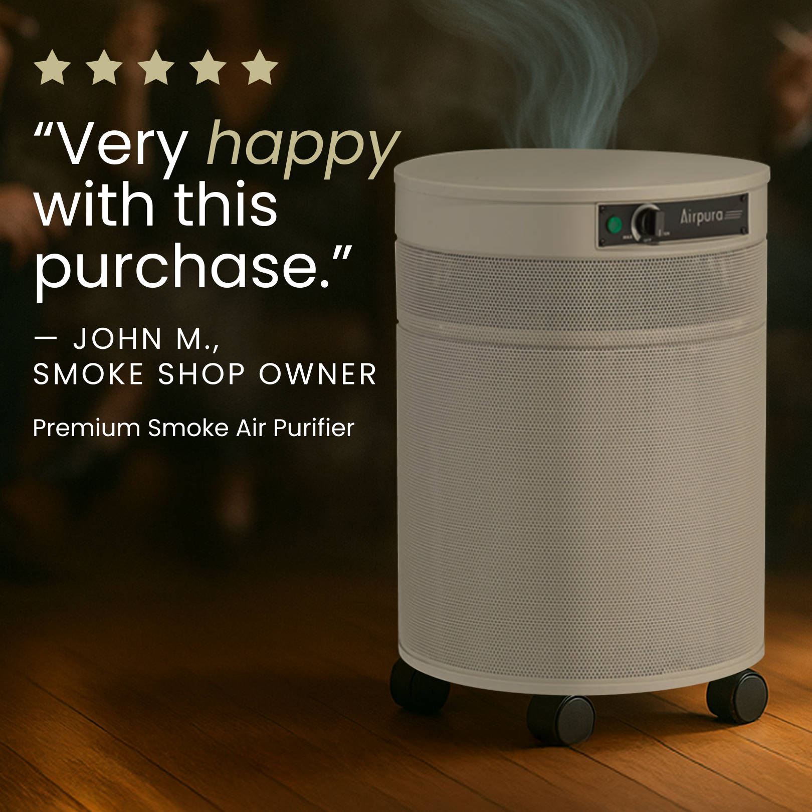 Airpure T series Pure N Natural Systems