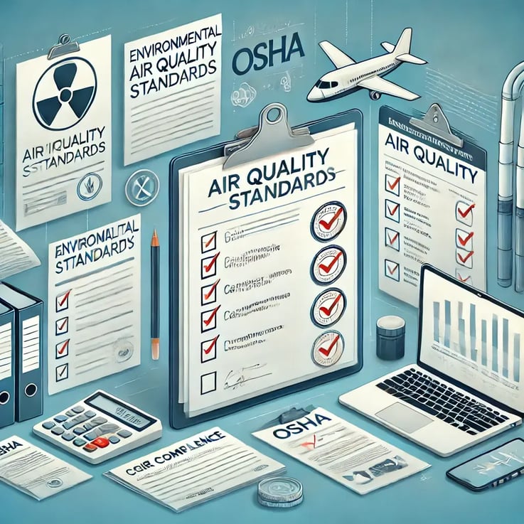 compliance and regulations in air quality standards