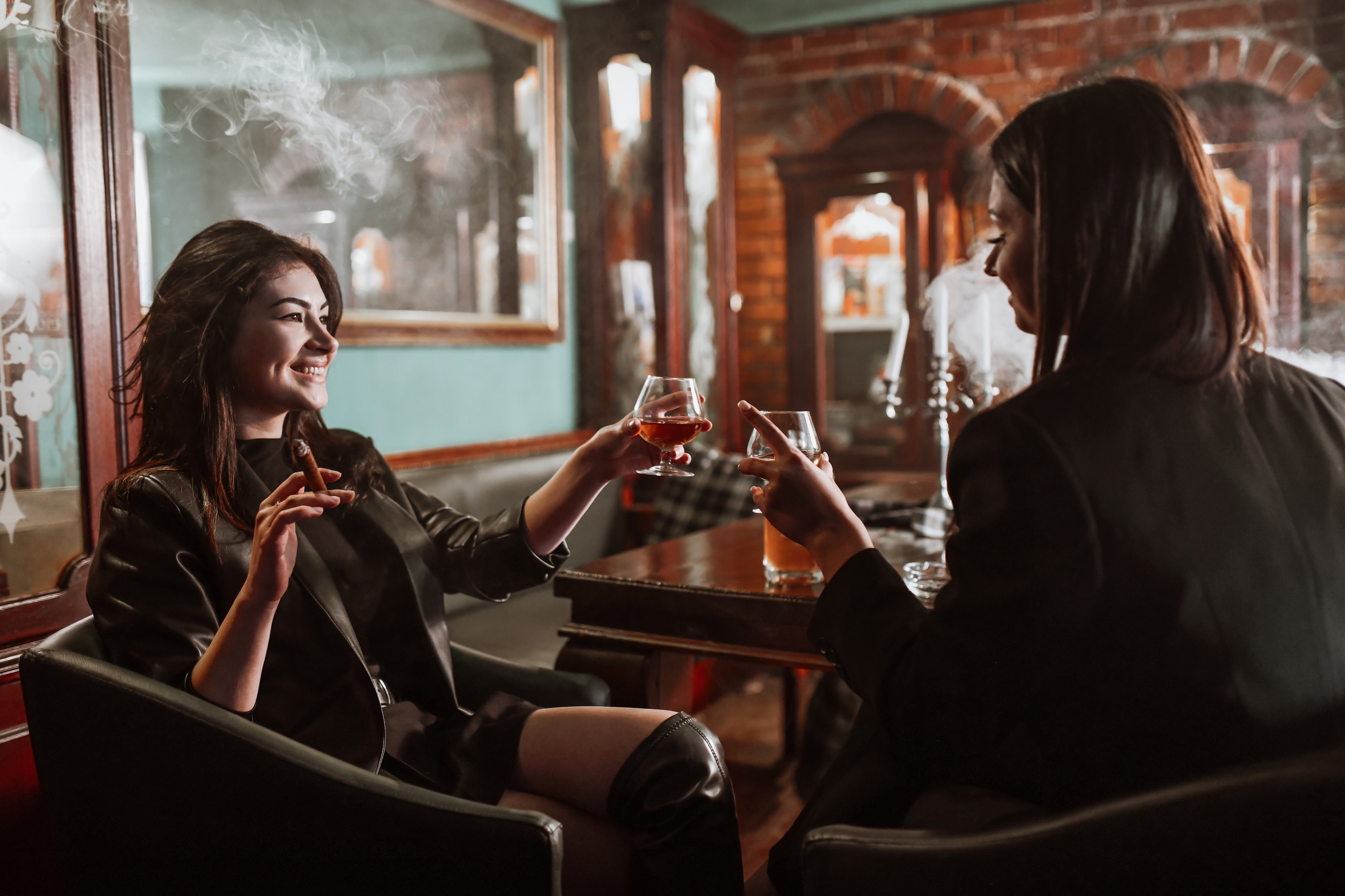 cigar lounge smoke removal
