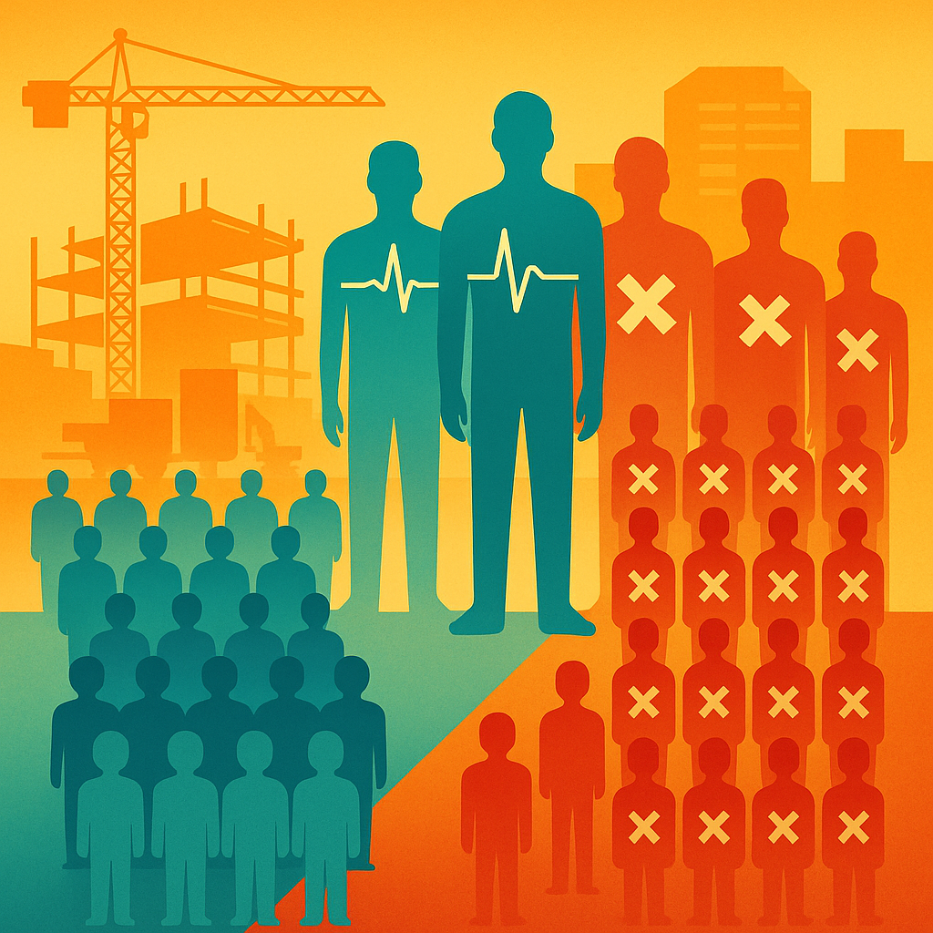 silica standard will save nearly 600 lives and prevent ~900 new silicosis cases annually.