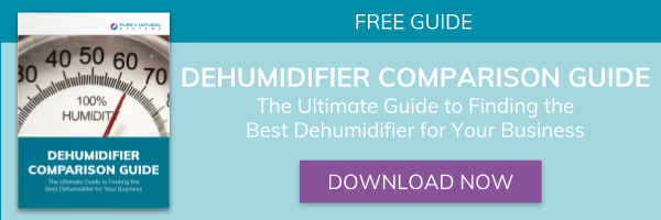 Commercial Dehumidifier Comparison Guide