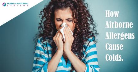 How Airborne Allergens Cause Colds