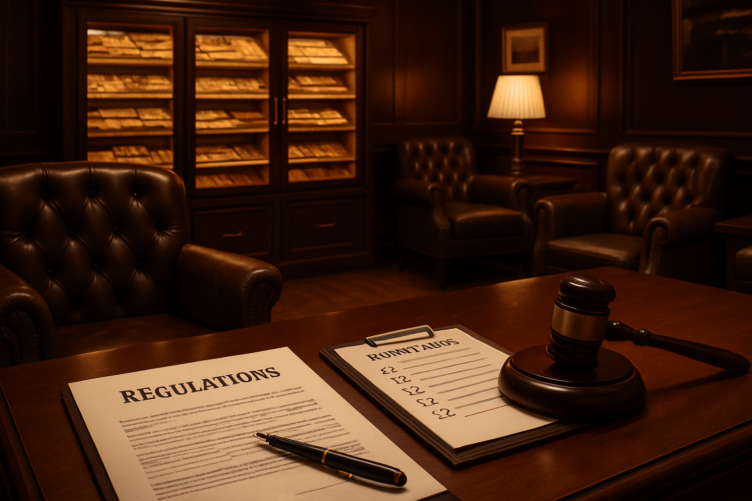 Navigating the 2025 Regulatory Landscape: A Survival Guide for Cigar Lounge Owners